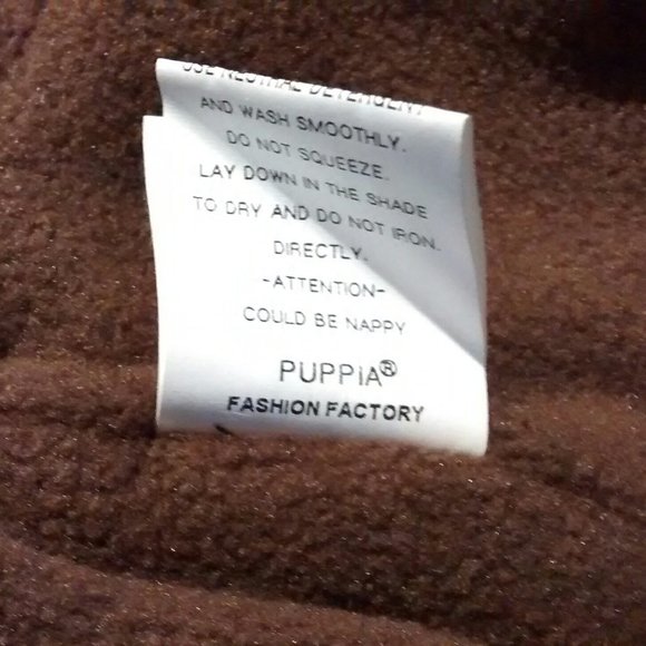 Like New Orange Puppia Mountaineer II Coat Dog Harness, Size S - Picture 6 of 8